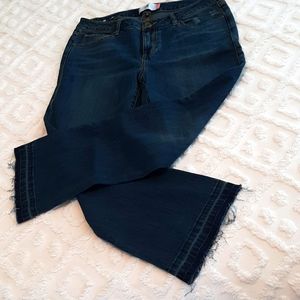 CABI Kick it Crop jeans size 10